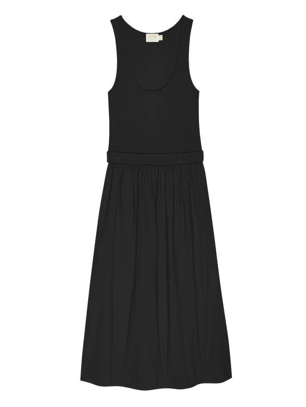 Nation LTD - Sadelle Dress - Jet Black