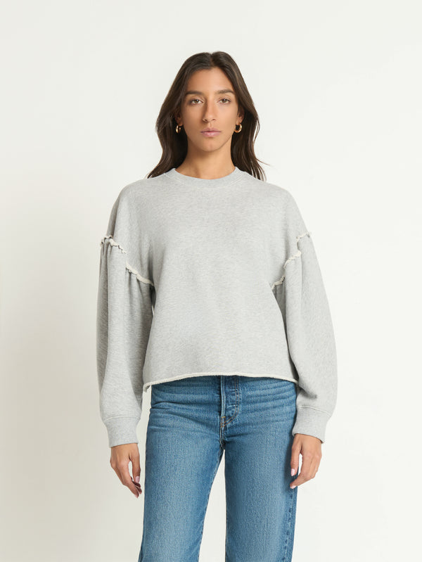 Shane Sweatshirt - Heather Grey