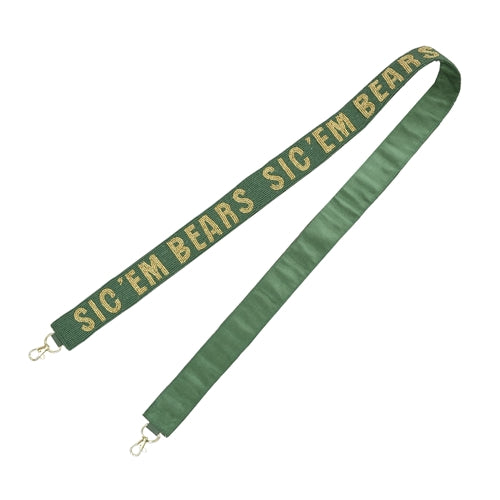 Collegiate Beaded Strap - Baylor University