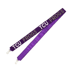 Collegiate Beaded Strap - Texas Christian University (TCU)