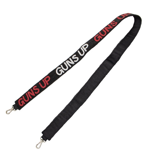 Collegiate Beaded Strap - Texas Tech University / Guns Up