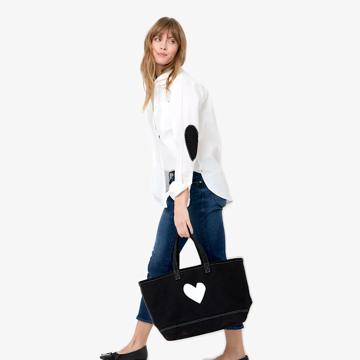 KERRI ROSENTHAL - Mia Shirt Core Classic - White