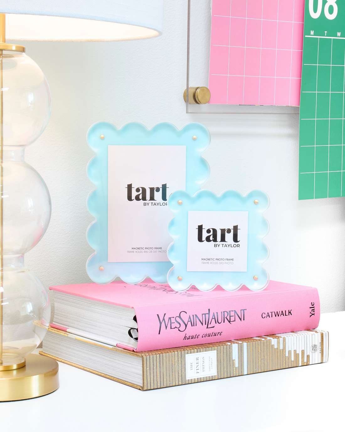 Tart By Taylor - SEAFOAM MINI ACRYLIC PICTURE FRAME