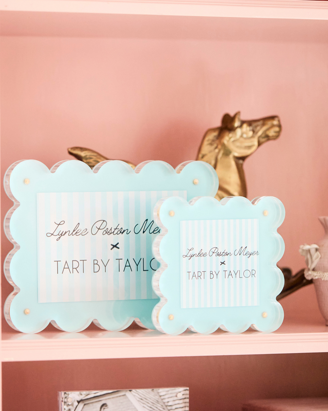 Tart By Taylor - SEAFOAM MINI ACRYLIC PICTURE FRAME