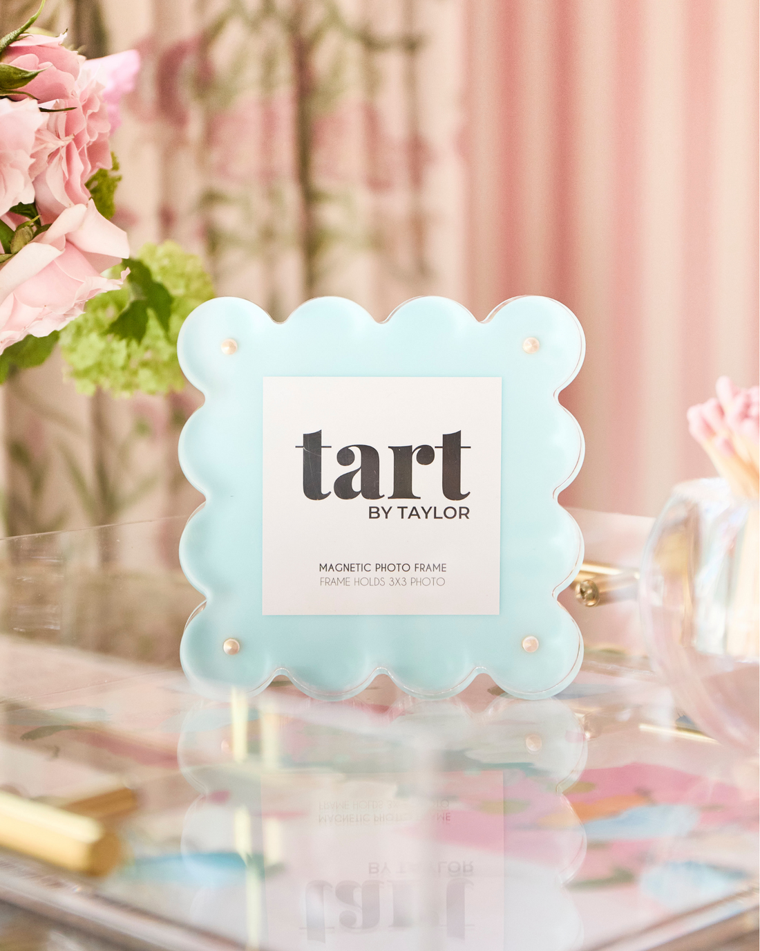 Tart By Taylor - SEAFOAM MINI ACRYLIC PICTURE FRAME