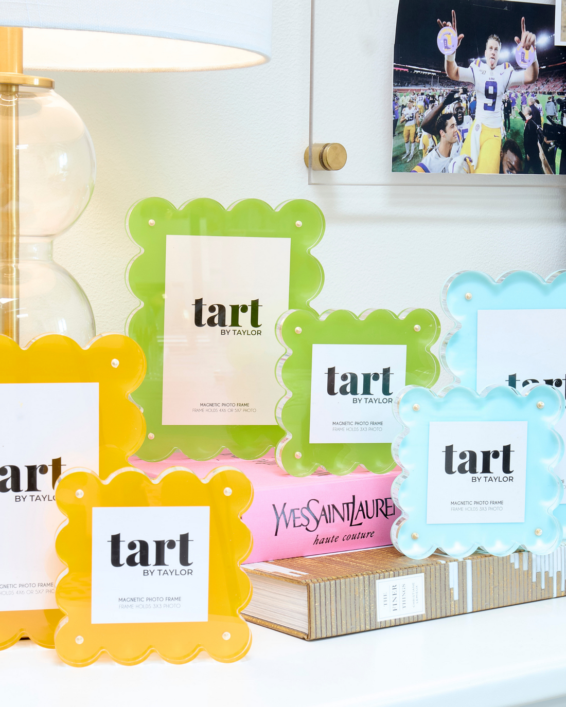 Tart By Taylor - SEAFOAM MINI ACRYLIC PICTURE FRAME