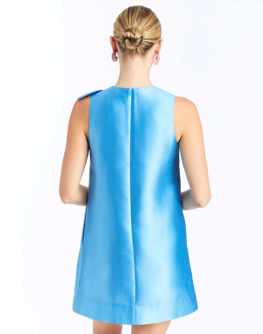 Soma Mini Dress - Cobalt Blue