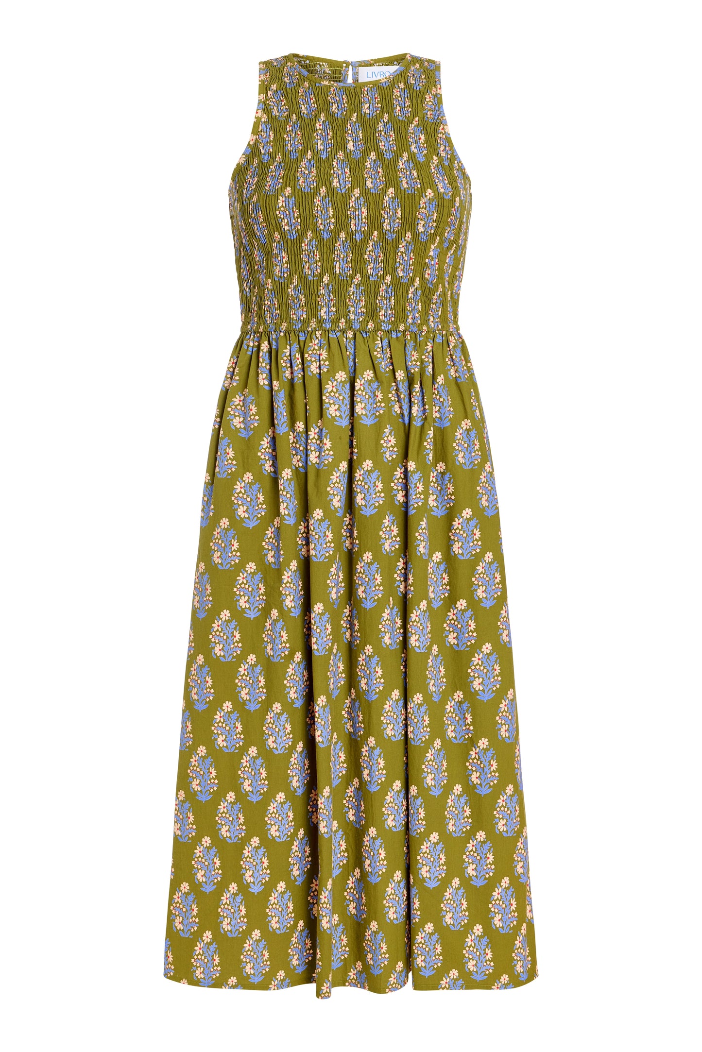 Stroll Dress - Verdant