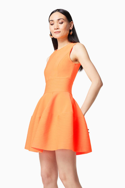 ELLIATT - Magnetism Dress - Neon Orange