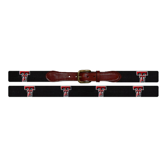 Texas Tech Belt (Black)