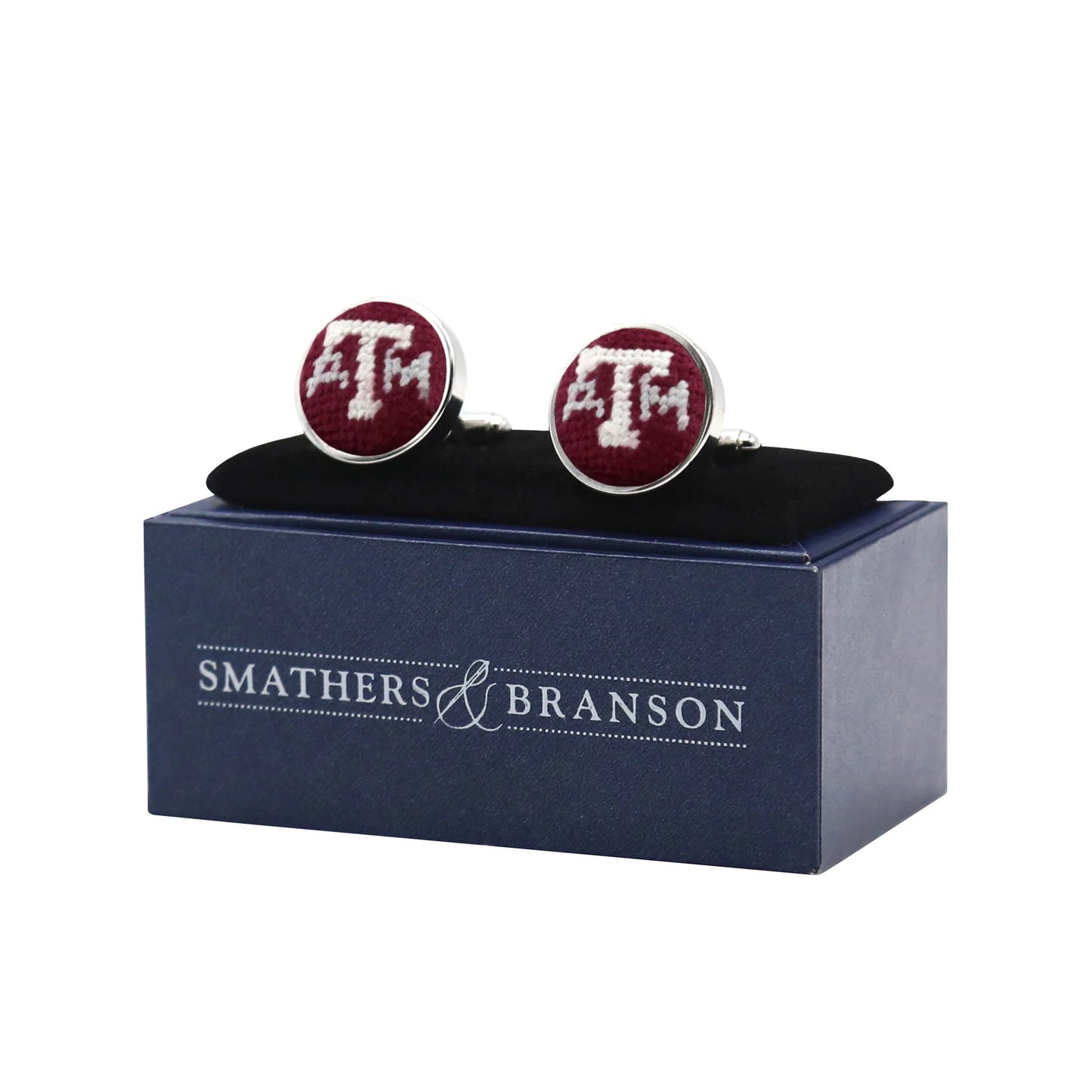 Texas A&M Cufflinks (Maroon)