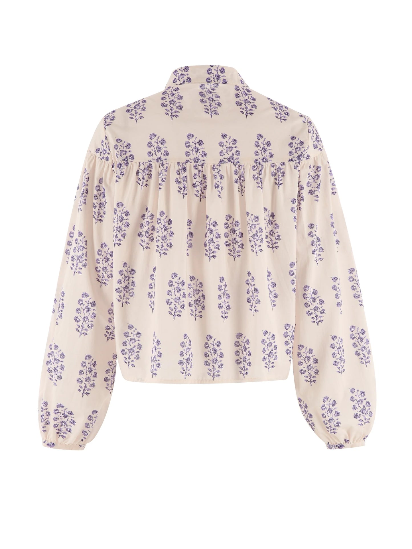 The Logan Shirt - Lilac Print
