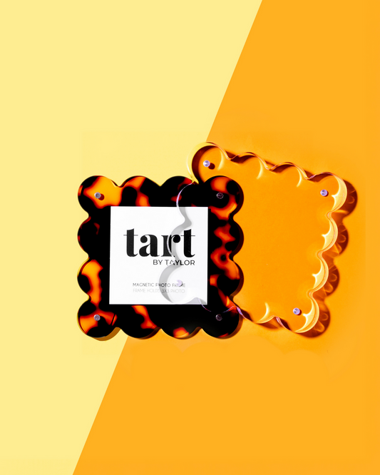 TORTOISE MINI ACRYLIC PICTURE FRAME