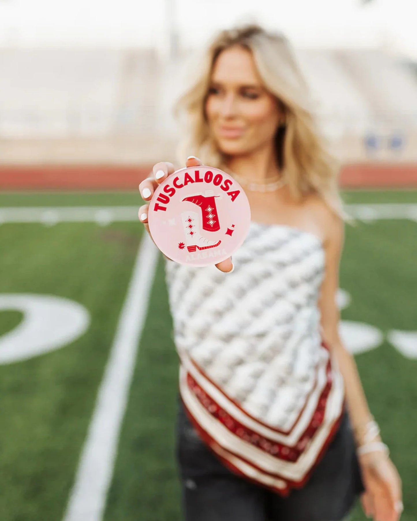 Tart By Taylor - KICKOFF COASTER | TUSCALOOSA