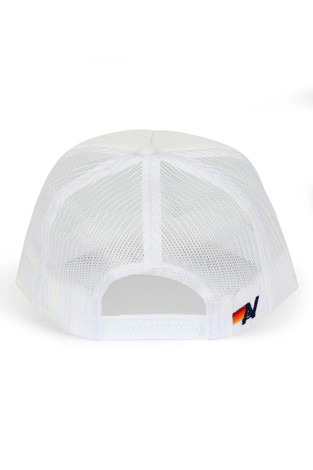 Aviator Nation - USA Patriotic Vintage Trucker Hat - White