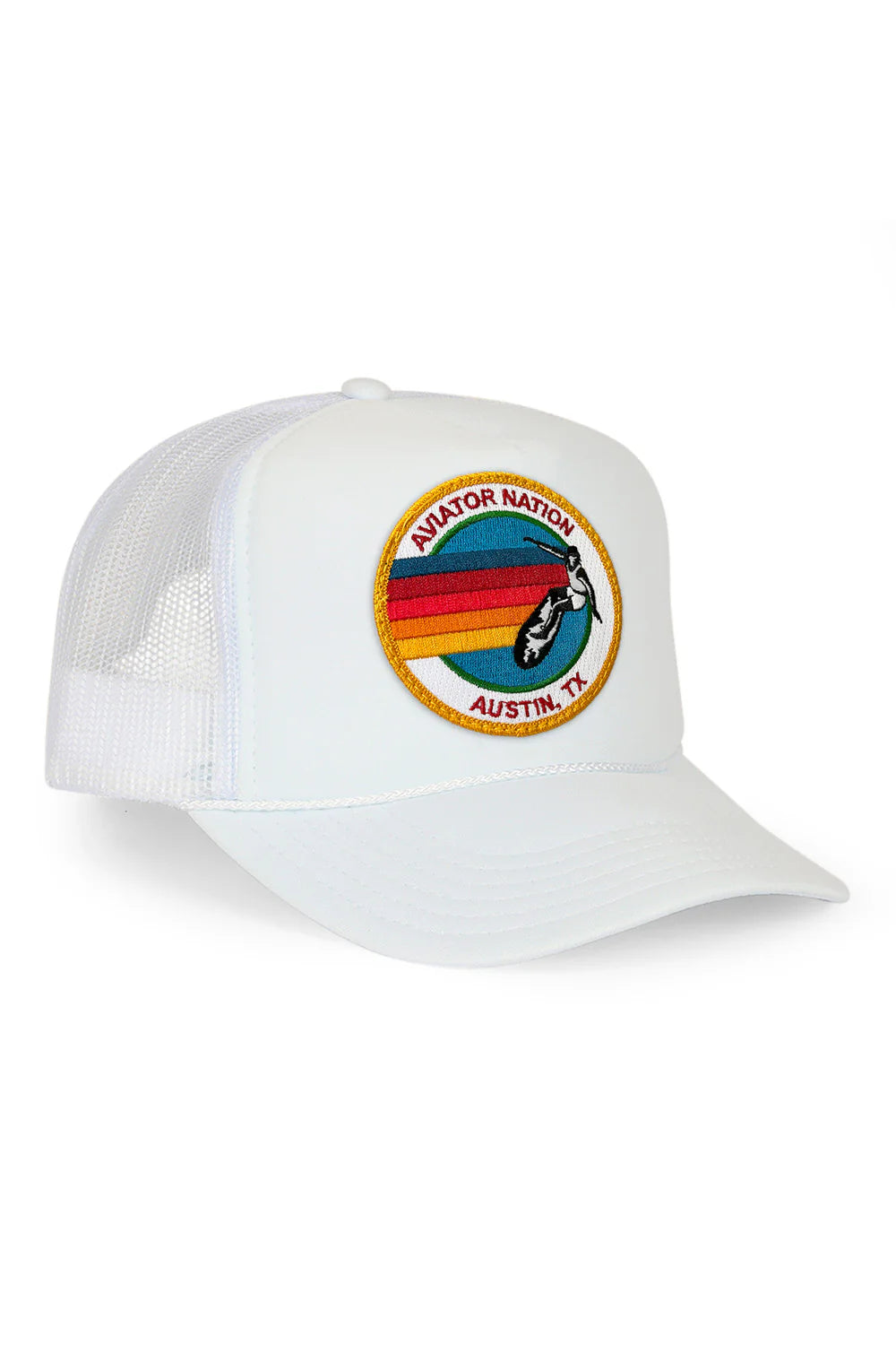 Signature Austin Trucker Hat - White