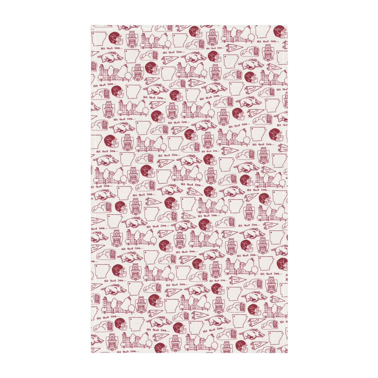 Arkansas Cotton Dish Towel