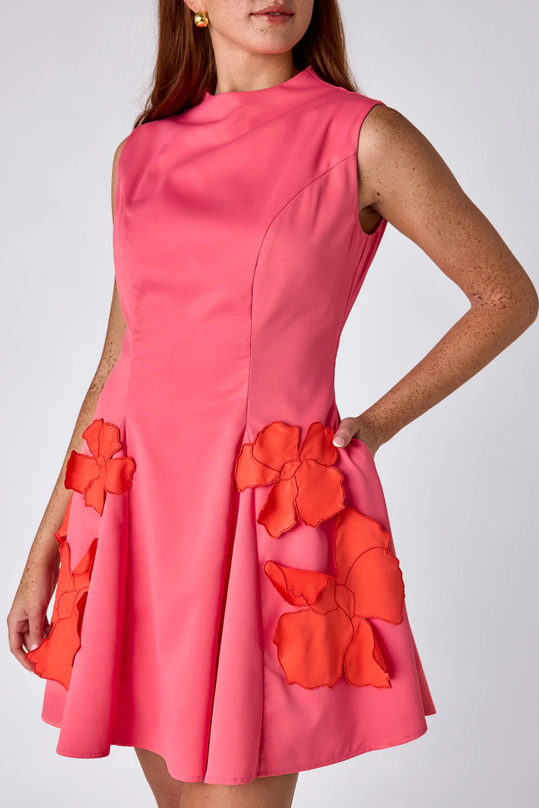Declan Dress - Wild Rose