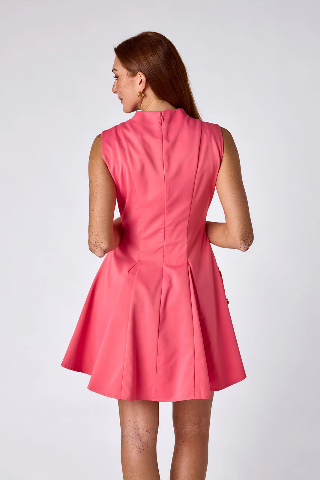 Declan Dress - Wild Rose