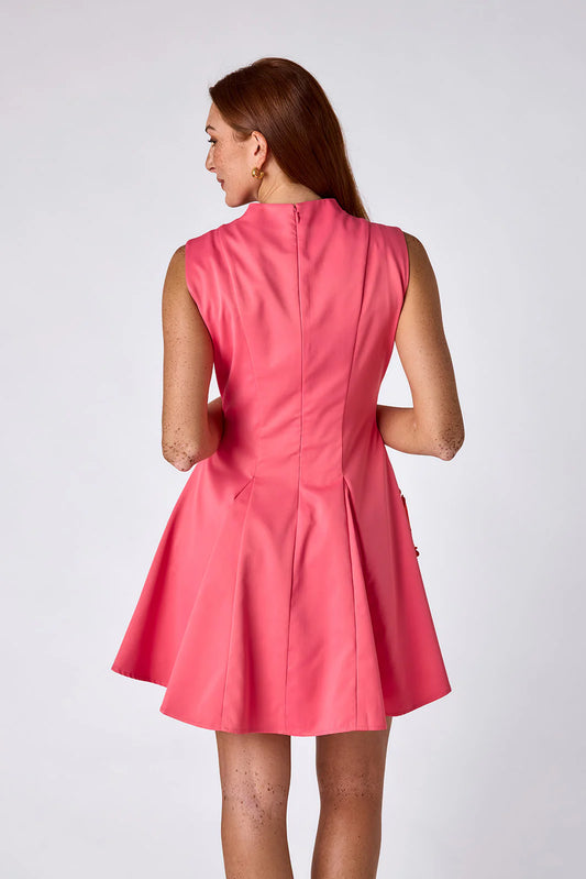 Declan Dress - Wild Rose