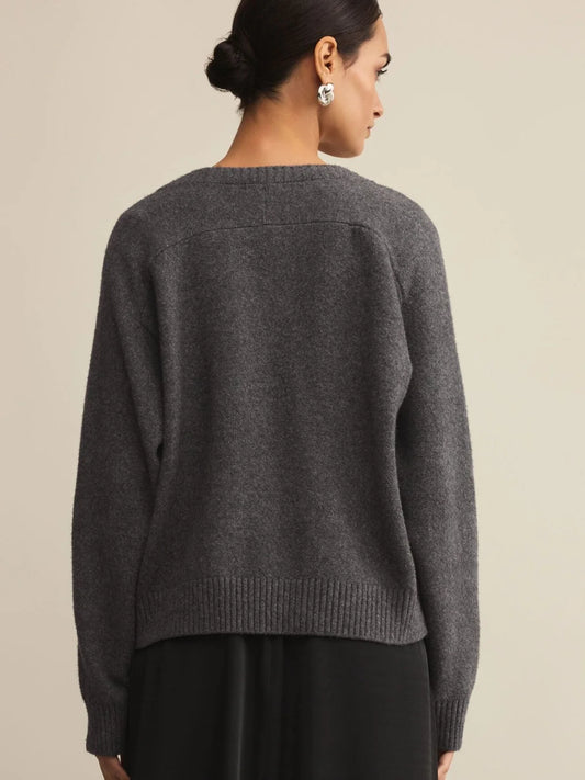 Eloise Sweater - Charcoal Heather