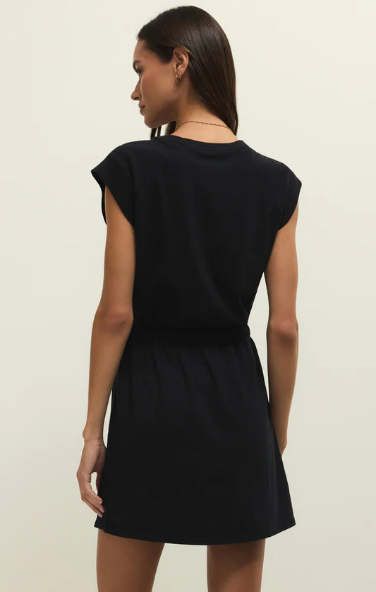 Kalani Mini Dress - True Black