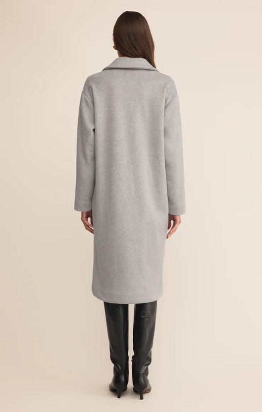 Mason Luxe Coat - Classic Heather Grey
