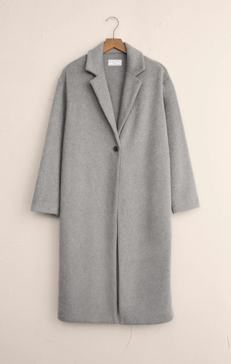 Mason Luxe Coat - Classic Heather Grey
