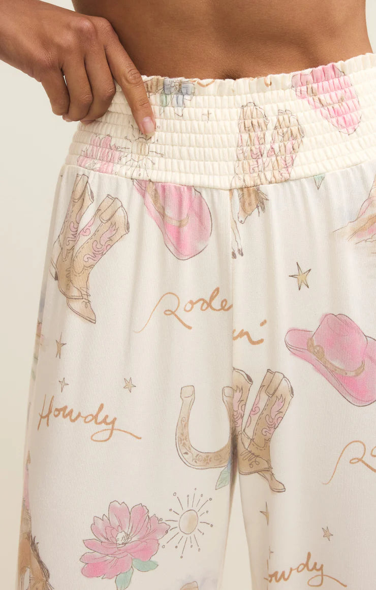 Desert Rose Dawn Pant - Vanilla Ice