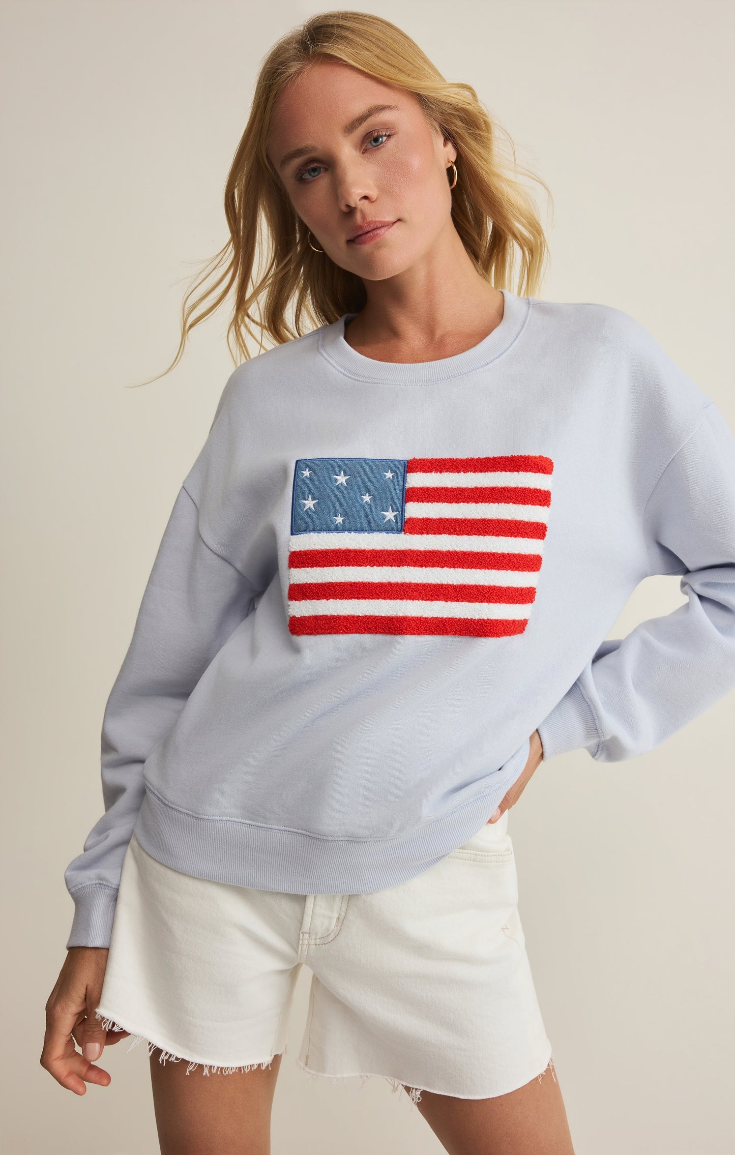 Free Time Sweatshirt - Hamptons Blue