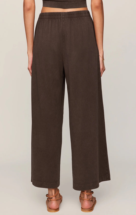 Scout Jersey Pant - Dark Chocolate