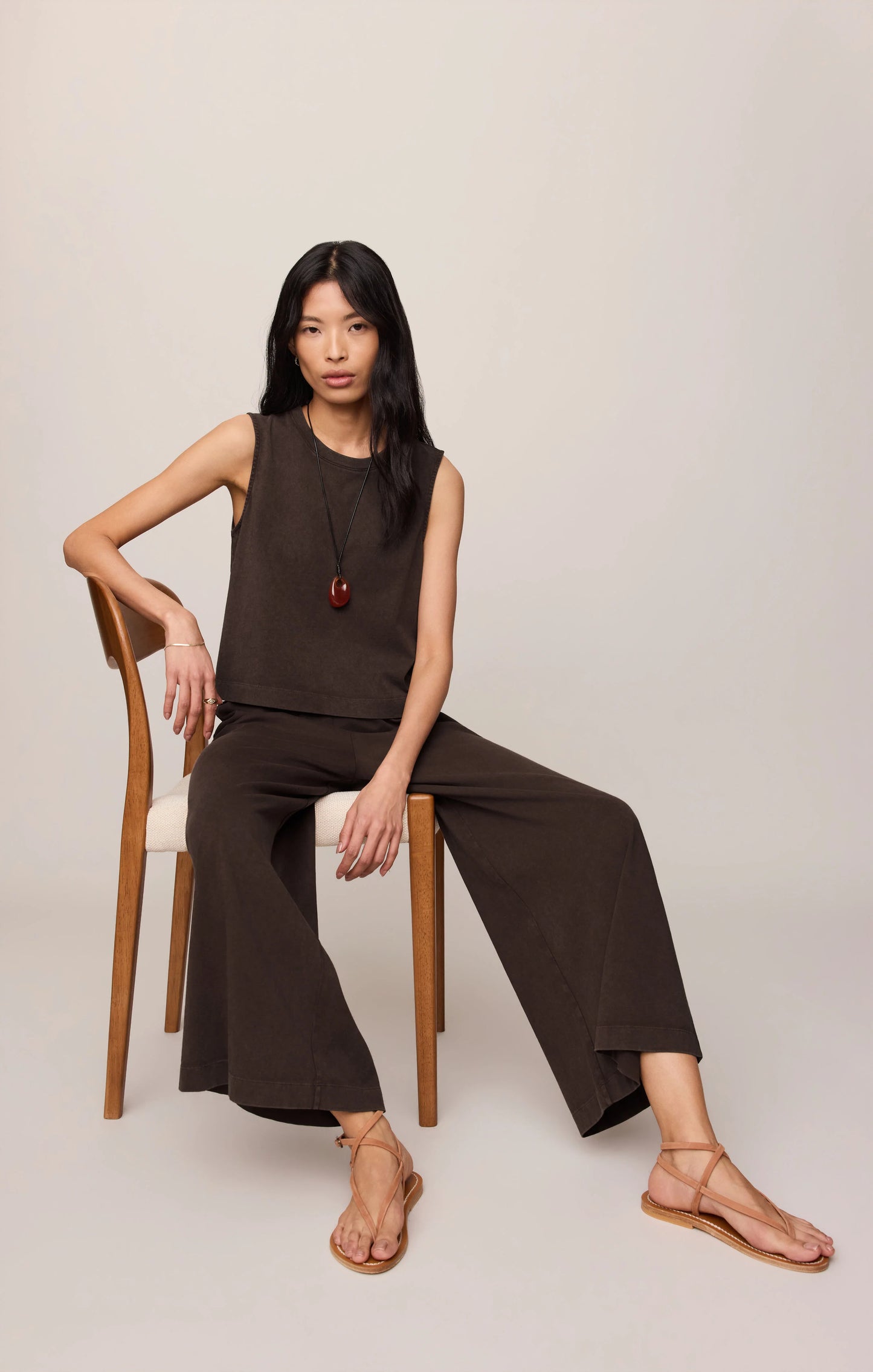 Scout Jersey Pant - Dark Chocolate