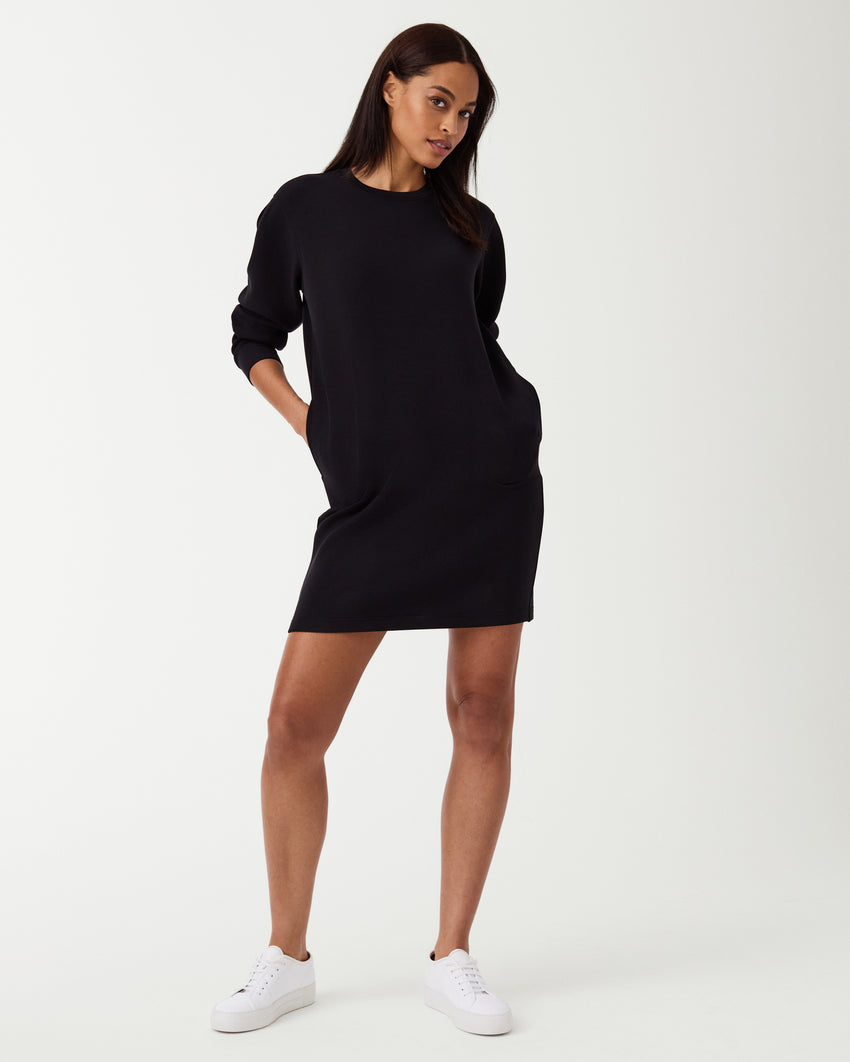 Spanx - AirEssentials Crew Neck Dress - Very Black