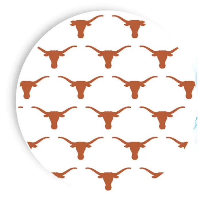 7" Appetizer Plates - University of Texas