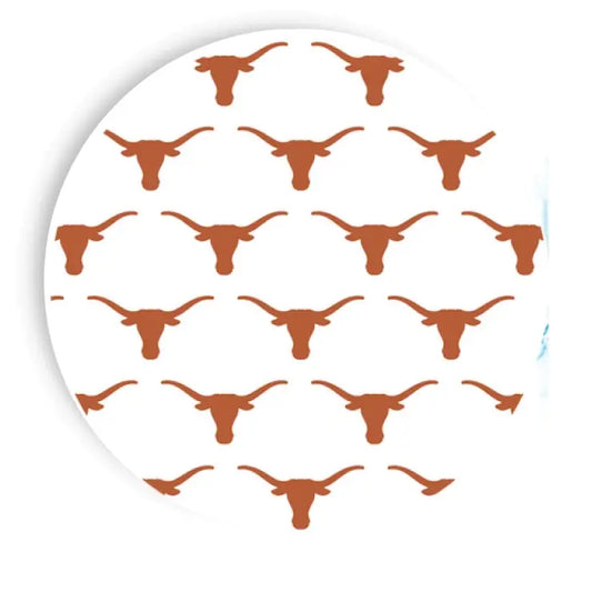 7" Appetizer Plates - University of Texas
