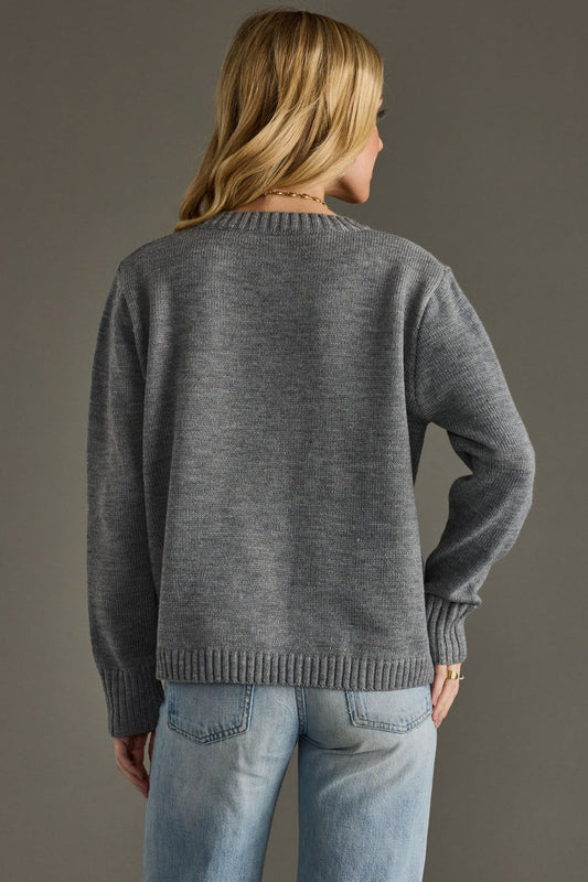 Apres Sweater - Gray