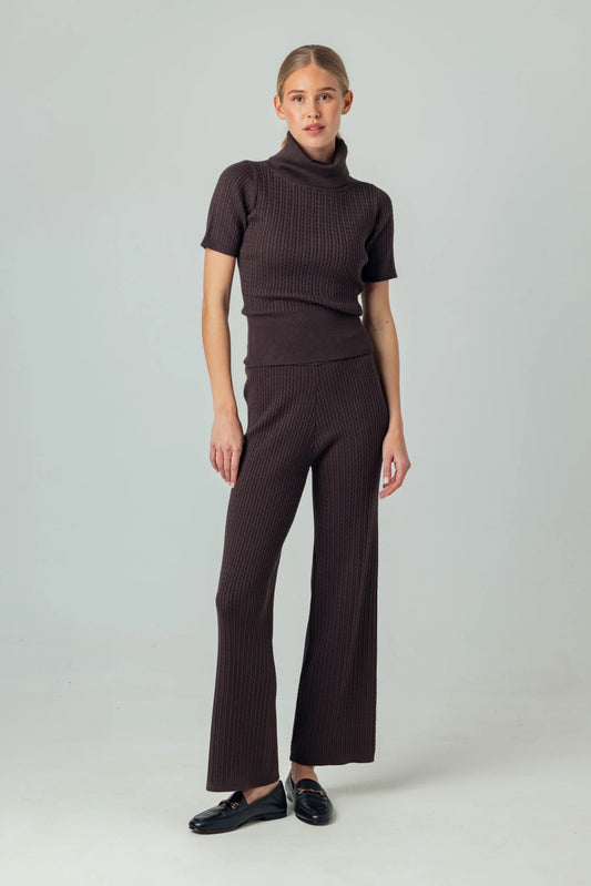 Dione Sweater - Chocolate Brown