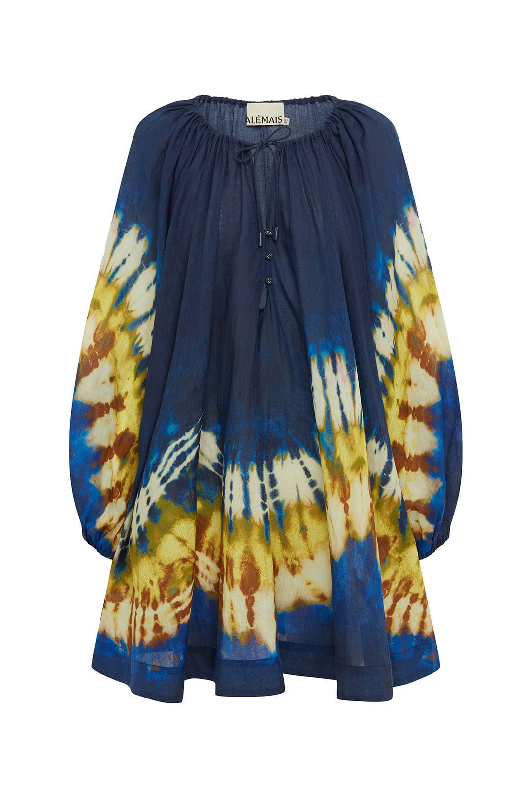 Martine Mini Dress - Navy