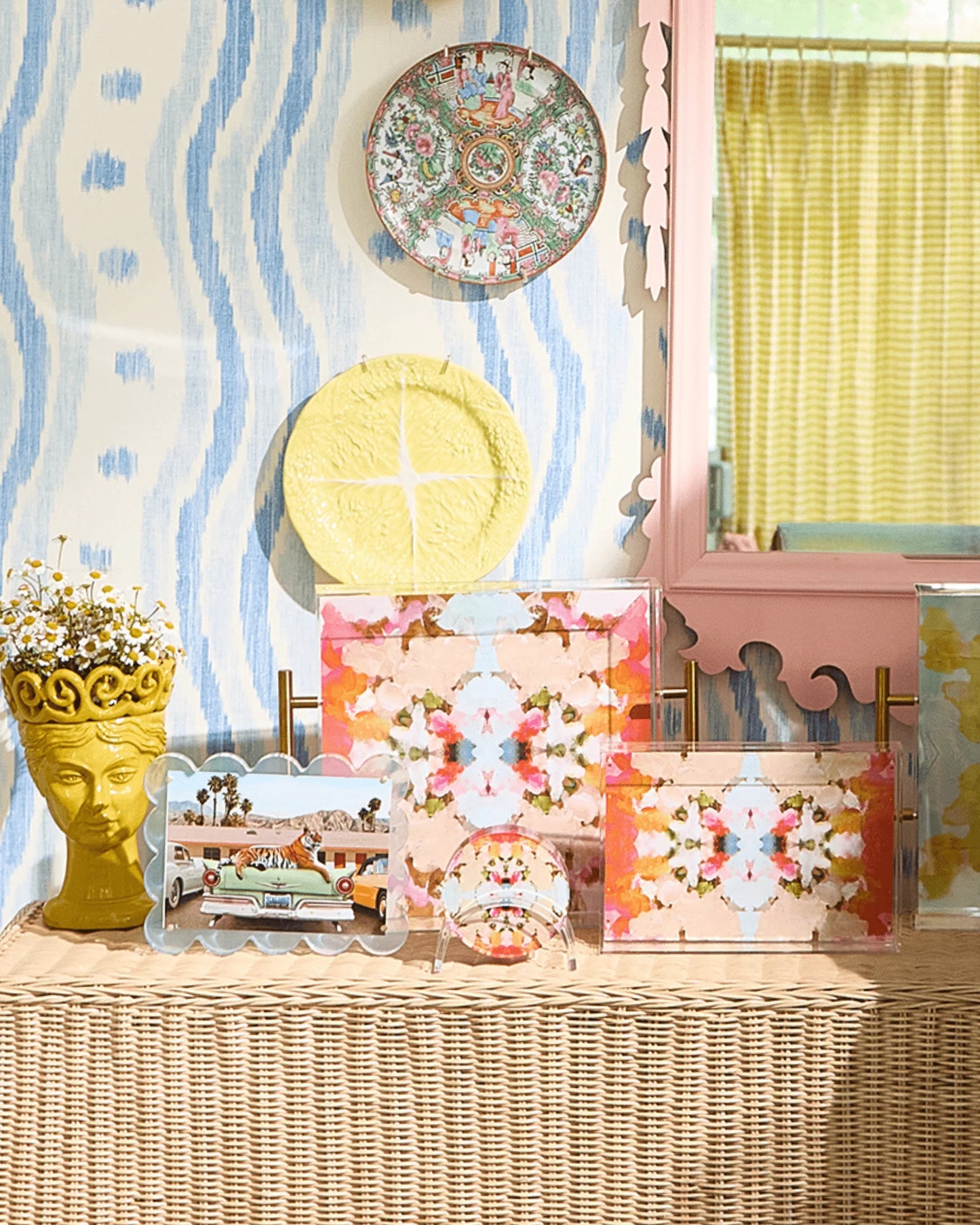 AMBER FRESCO | LAURA PARK X TART LARGE TRAY