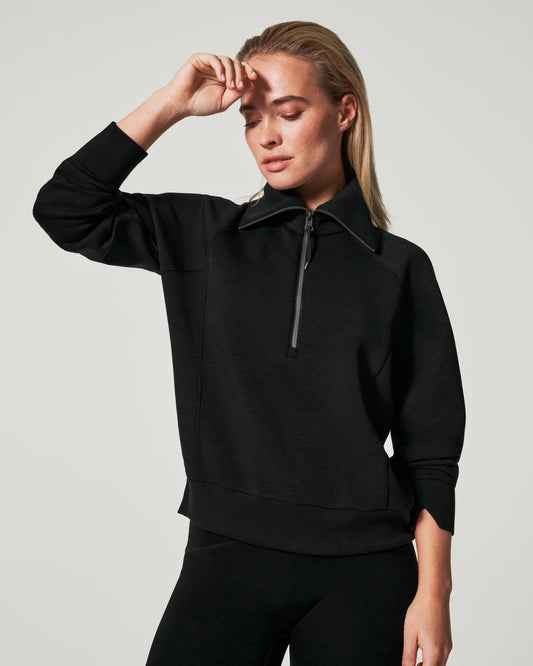 AirEssentials® Half Zip - Very Black