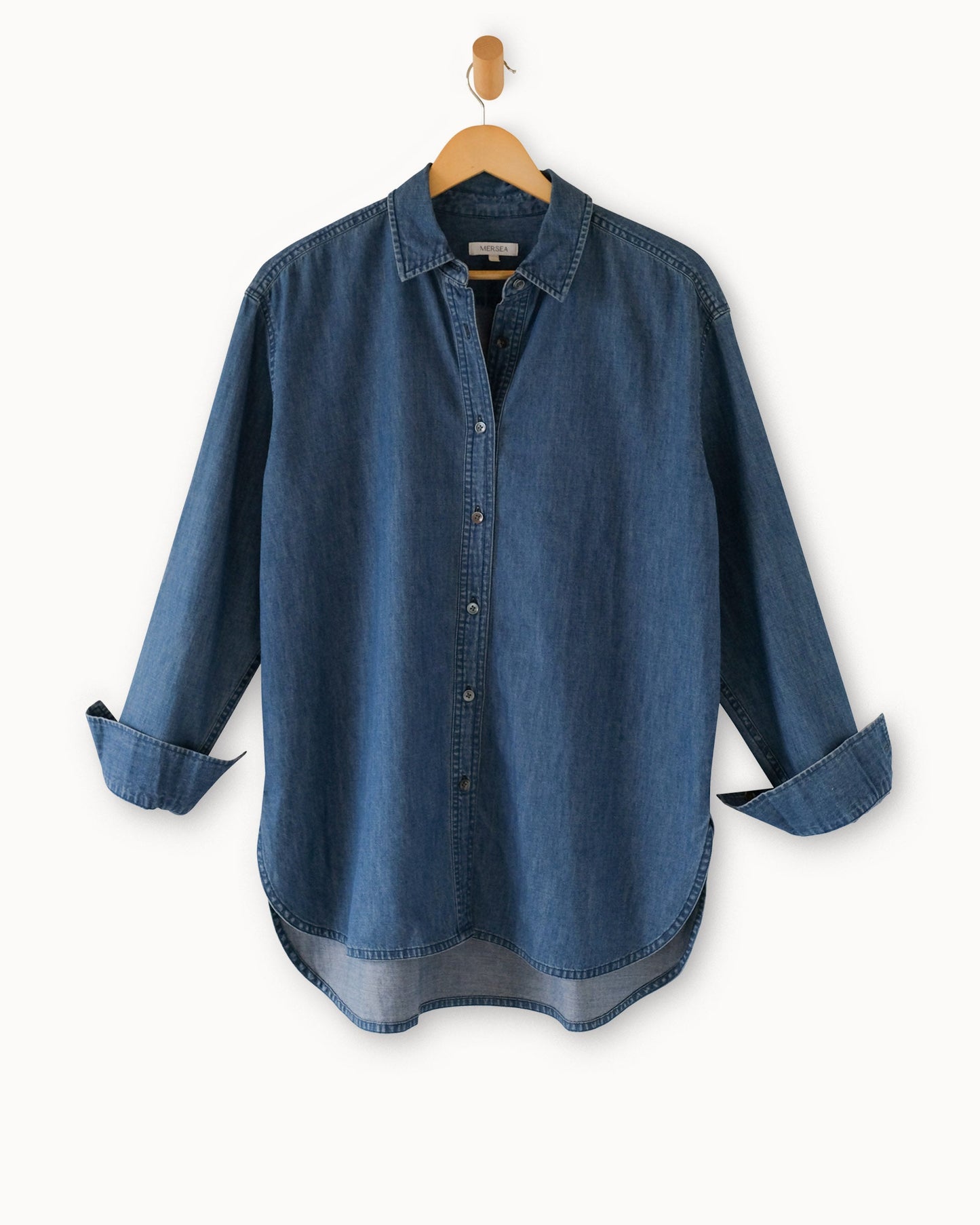 MerSea - Brontë Oxford Button Up - Chambray