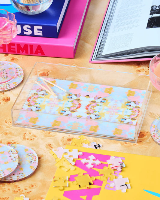 BROOKS AVENUE PINK | LAURA PARK X TART SMALL TRAY