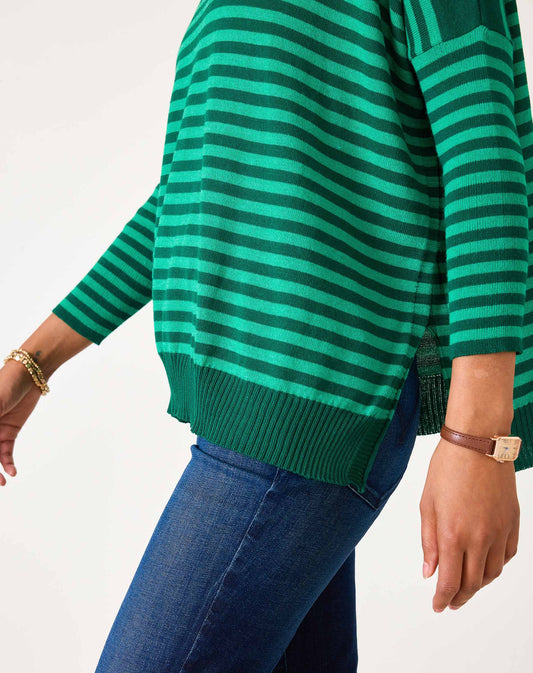 Catalina Sweater - Spruce/Emerald