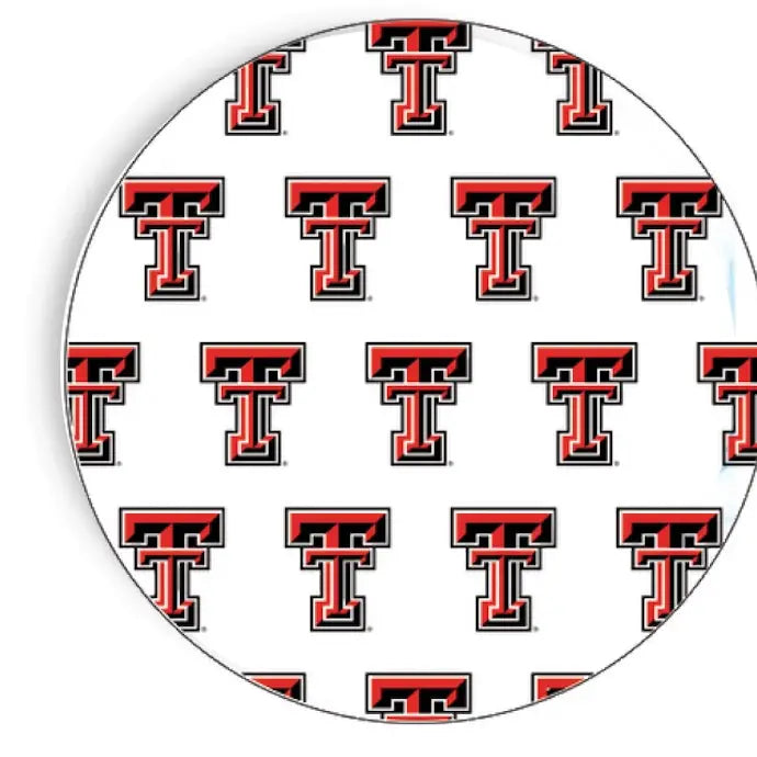 7" Appetizer Plates - Texas Tech University