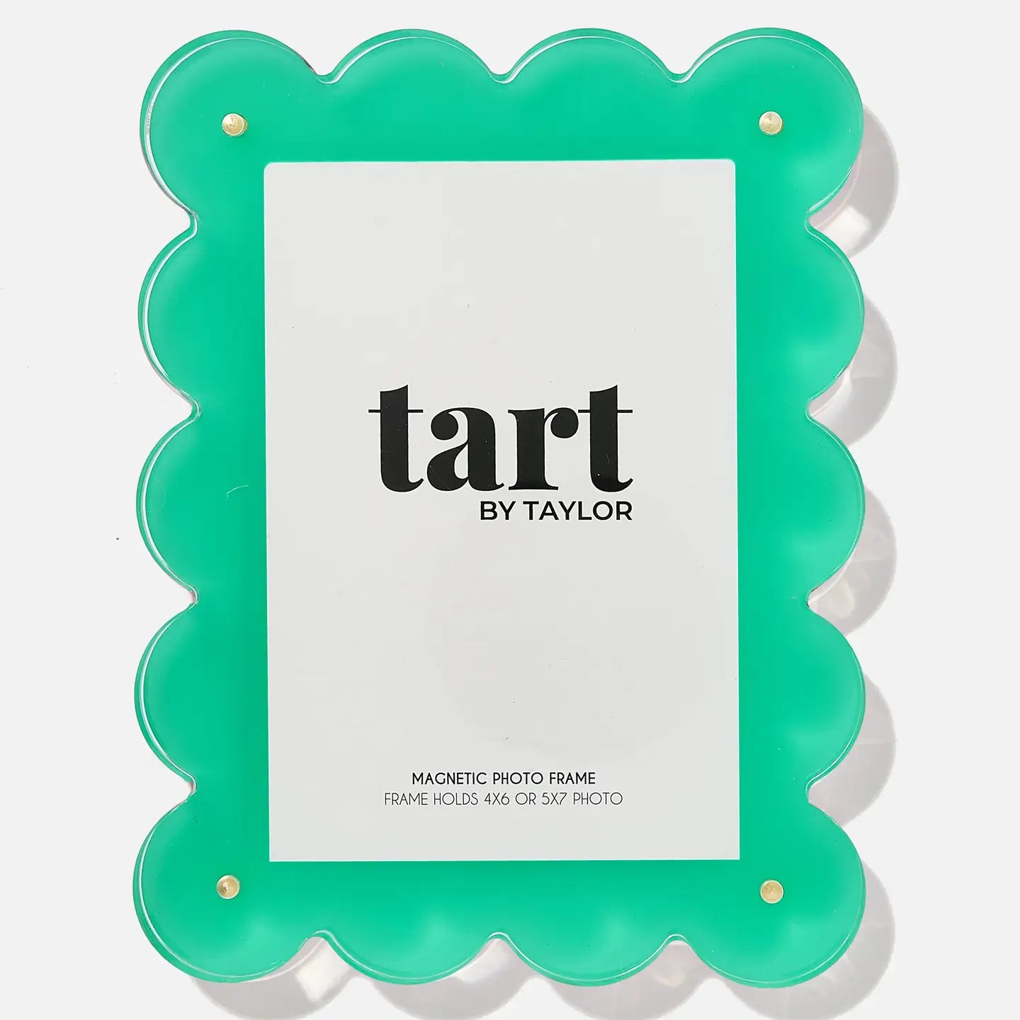 Aqua Green Acrylic Picture Frame