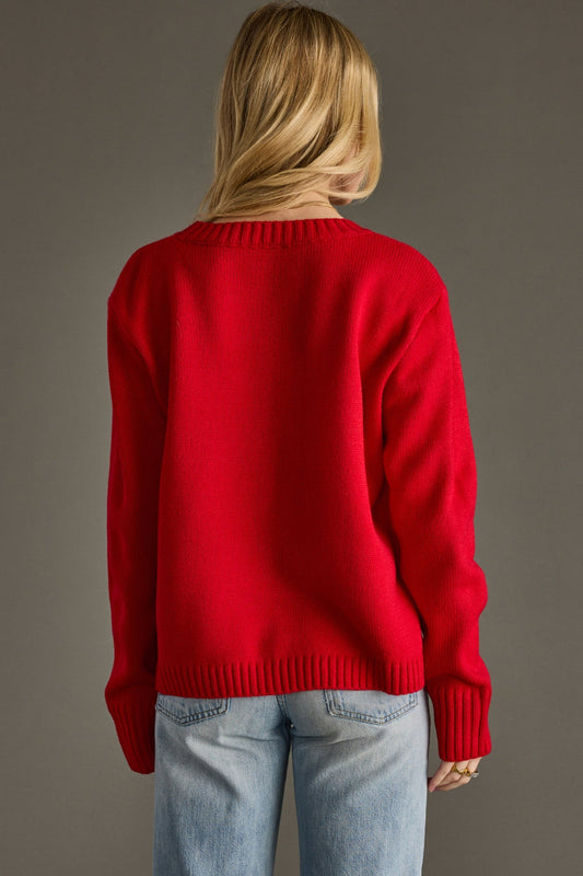 Game Day Sweater - Red