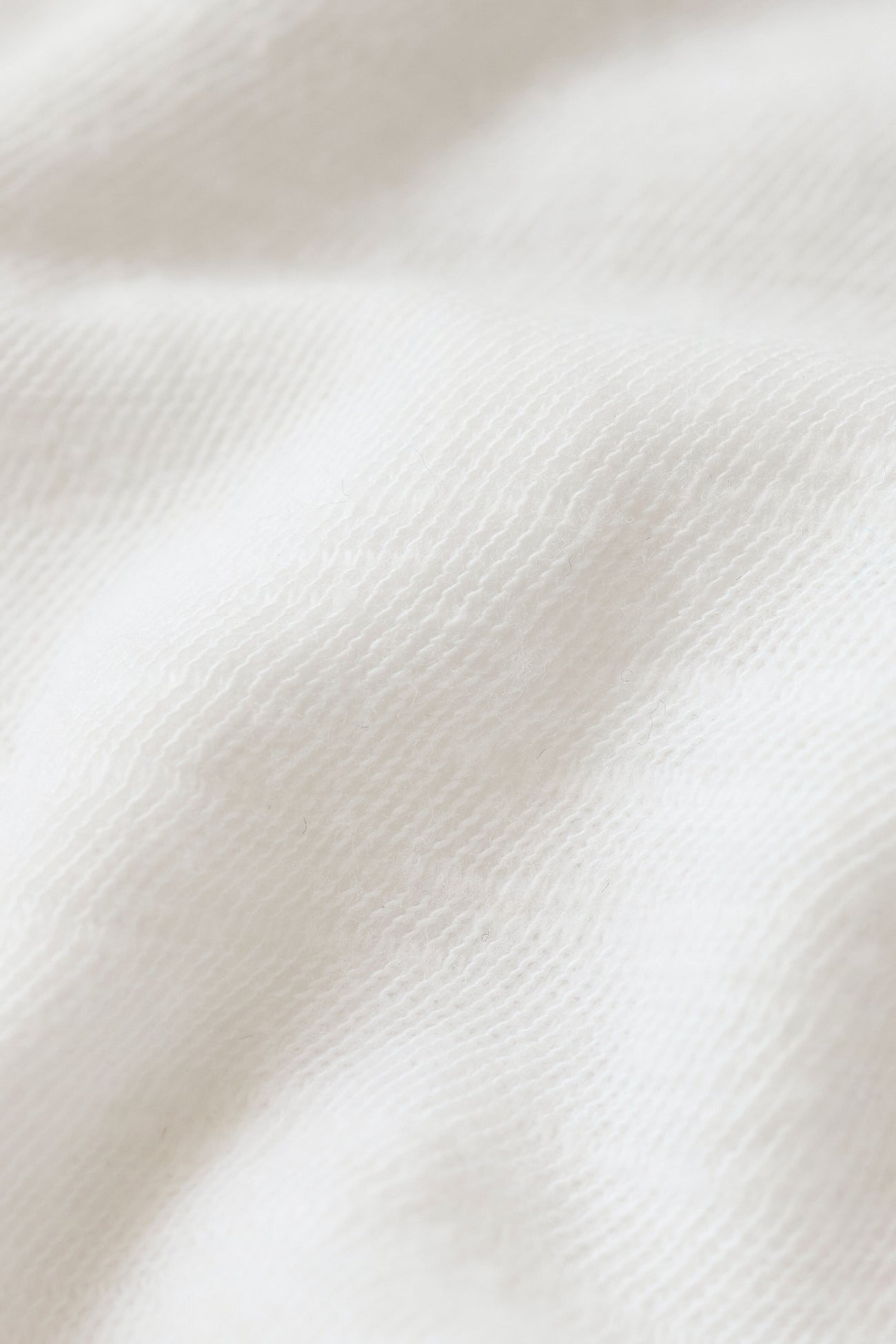 Foundation Slub Tee - White