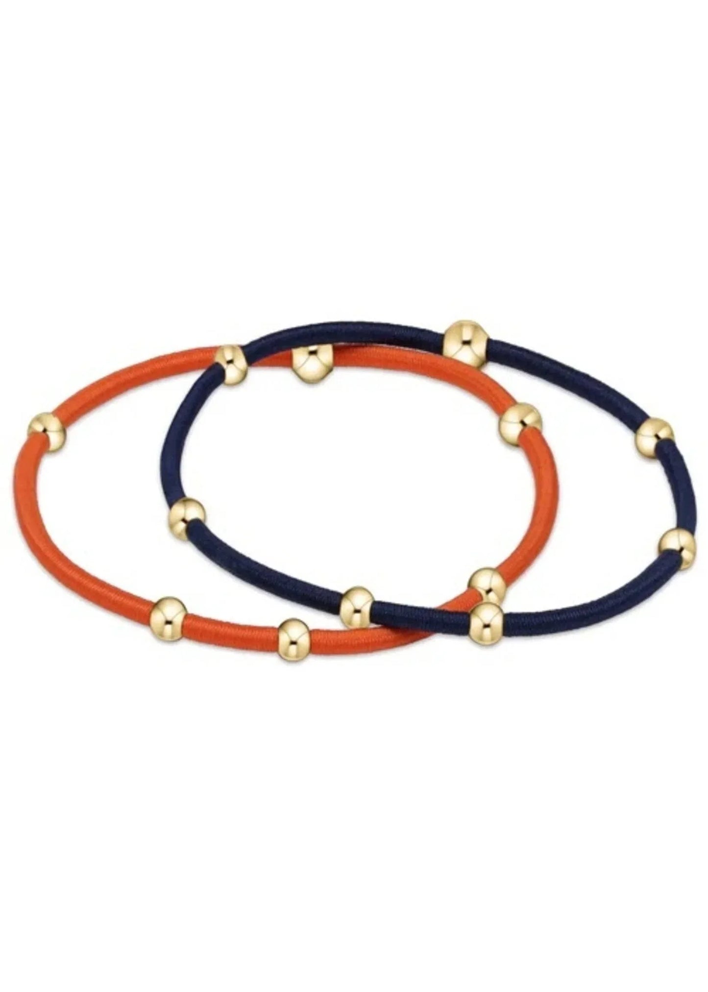 Gameday "E"ssentials Set - Bright Orange-Matte Navy