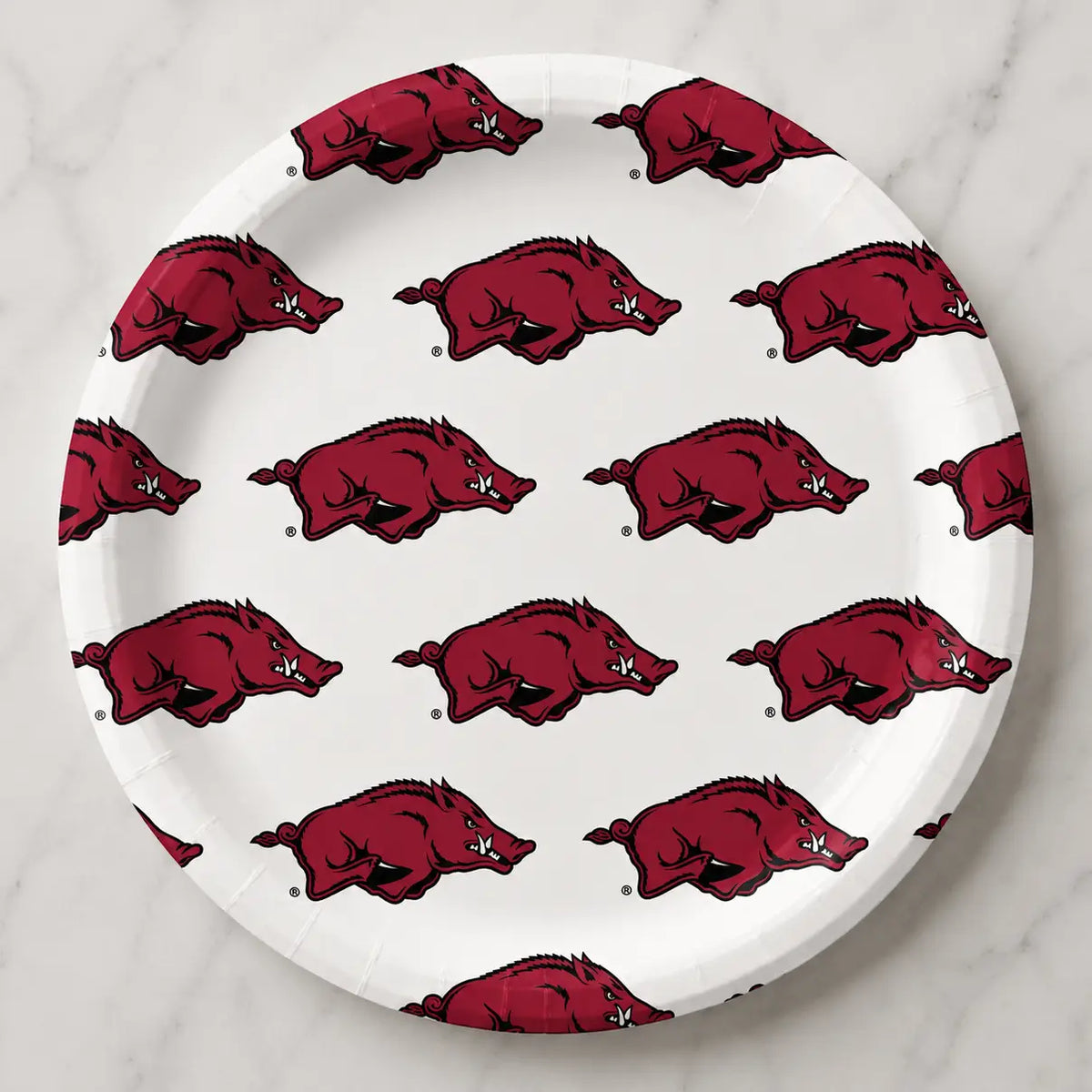7" Appetizer Plates - Arkansas