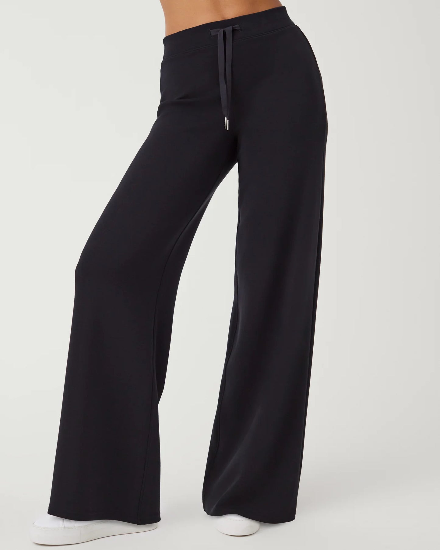 Spanx - AirEssentials Wide Leg Pant - Very Black